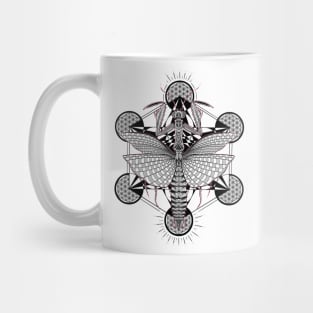 Geometric Mantis Mug